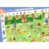 Puzzle Observación El jardín de los amiguitos · Djeco
