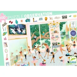 Puzzle Observación · Escuela de baile