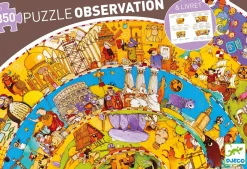 Puzzle Observación La Historia · Djeco
