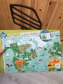 Puzzle Observación · Los Monumentos del Mundo