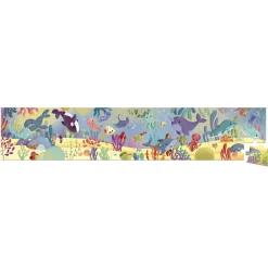 Puzzle 36 piezas - Animales Marinos · Janod