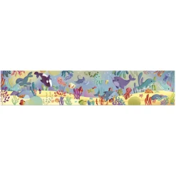 Puzzle 36 piezas - Animales Marinos · Janod