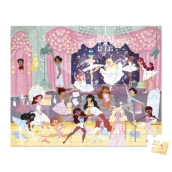 Puzzle 100 piezas - Las Bailarinas · Janod
