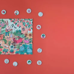 Puzzle Rabbit's Garden · Londji
