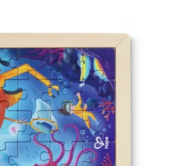 Puzzle rescate del océano · Hape