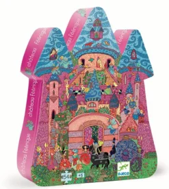 Puzzle Silueta · El castillo de cuentos