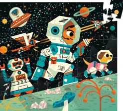 Puzzle Silueta · Estación Espacial