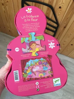 Puzzle Silueta · La Bailarina