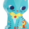 Puzzle Silueta Pachat y sus amigos · Djeco