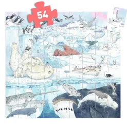 Puzzle Silueta · Suavidad Polar