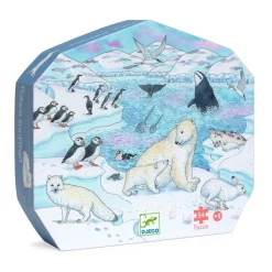 Puzzle Silueta · Suavidad Polar