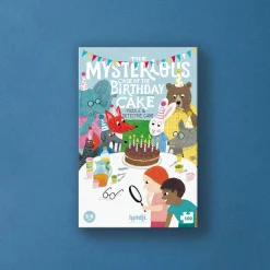 Puzzle - The mysterious case of the Birthday Cake · Londji