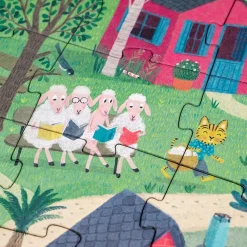 Puzzle - The mysterious case of the Birthday Cake · Londji