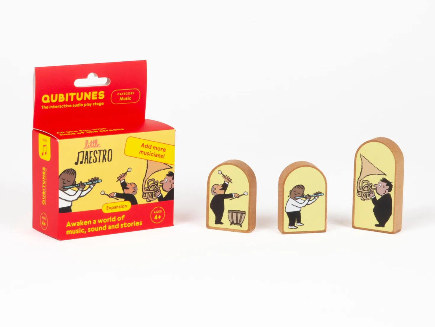 Qubitunes Expansión Pack Little Maestro