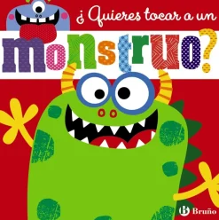 ¿Quieres tocar a un monstruo?