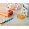 Rallador Infantil Kiddikutter Grater Sage · KiddiKutter