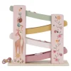 Rampa de carreras FSC Rosa Fairy Garden · Little Dutch