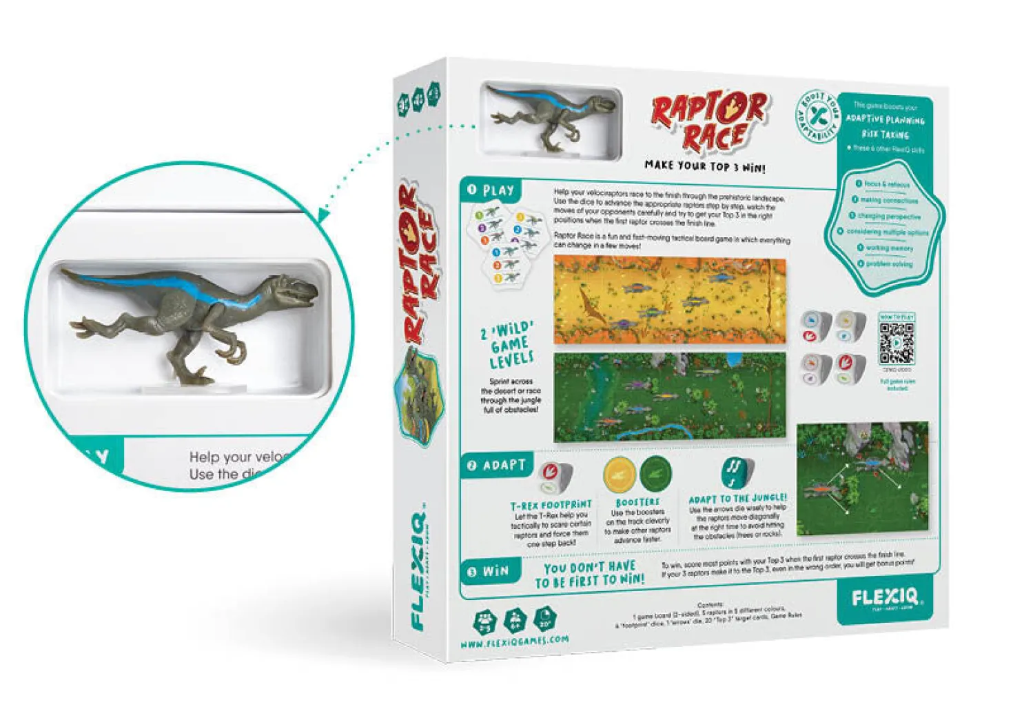 Raptor Race · FlexiQ