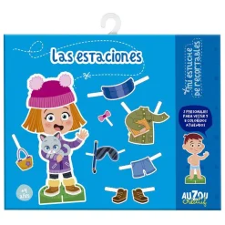 Recortables Las estaciones