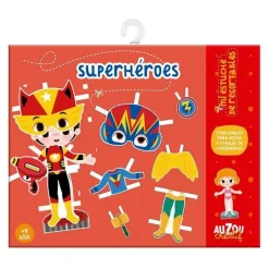 Recortables Superhéroes