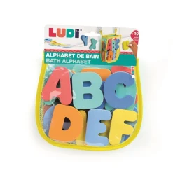 Red para baño con letras · Ludi