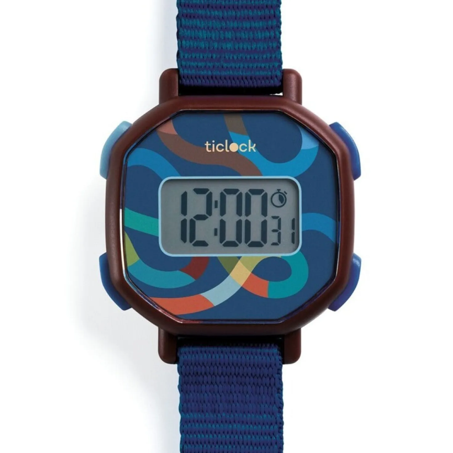 Reloj Digital Blue Valute · DJECO