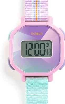 Reloj Digital Purple prisma · DJECO