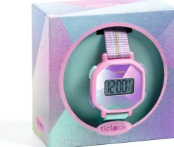 Reloj Digital Purple prisma · DJECO