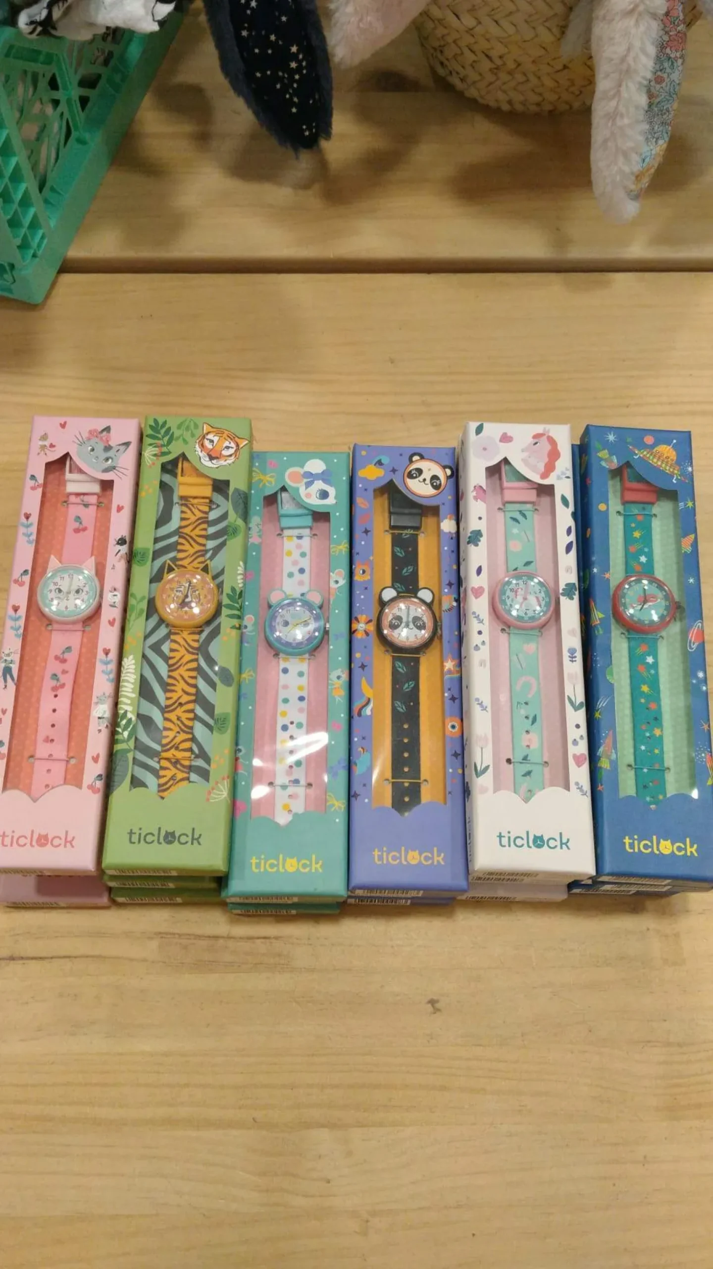 Reloj Gato · DJECO