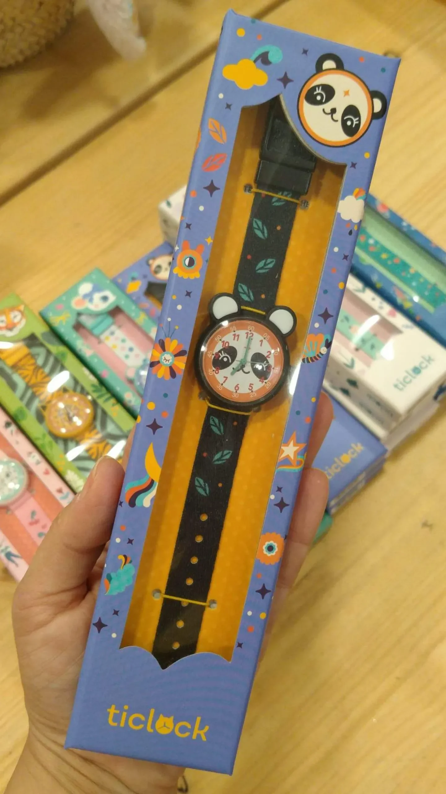Reloj Panda · DJECO