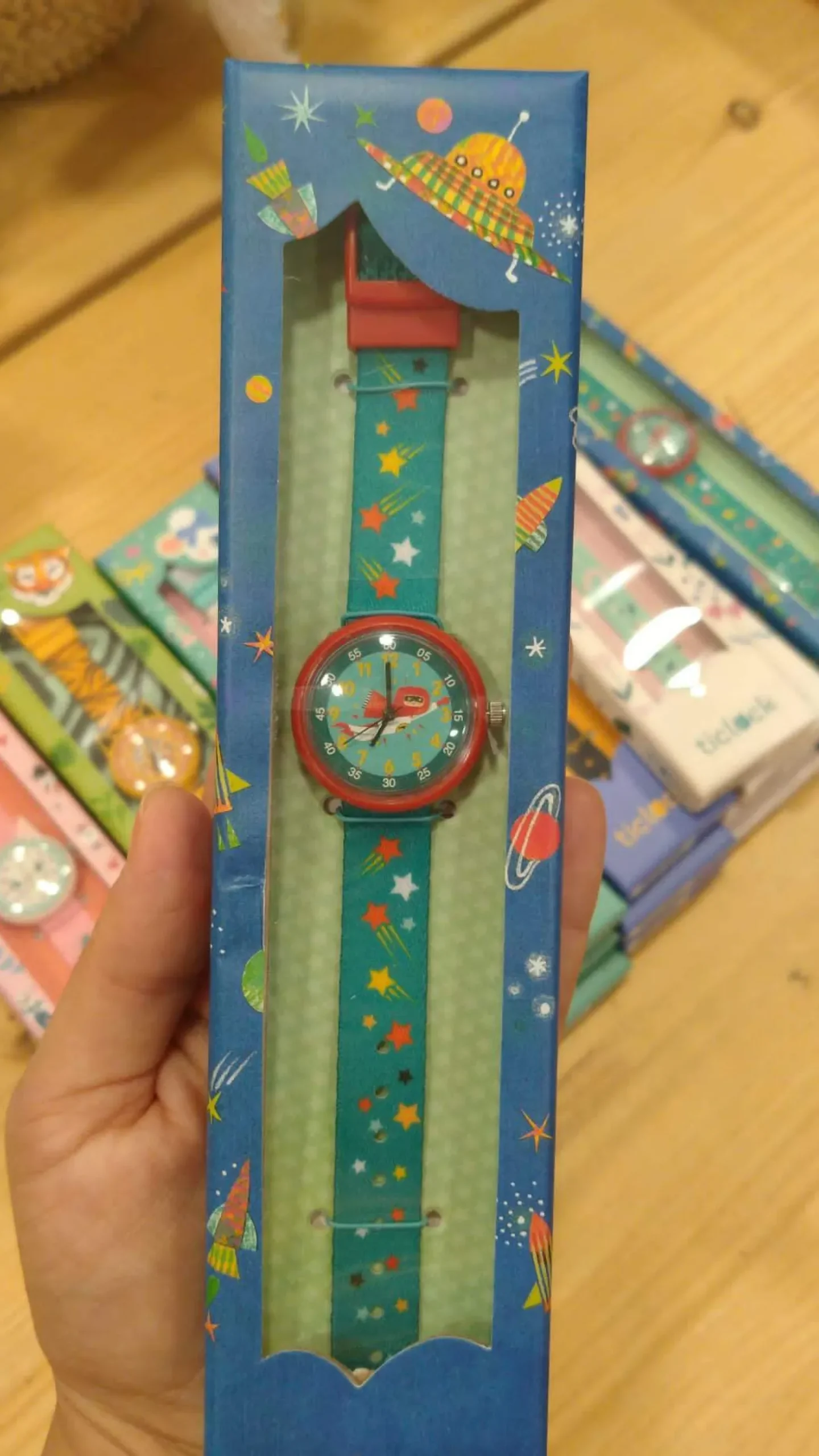 Reloj Superhéroe · DJECO
