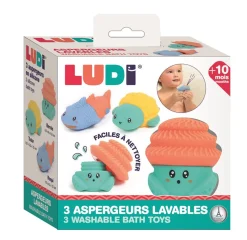 Rociadores aquacopains lavables · LUDI