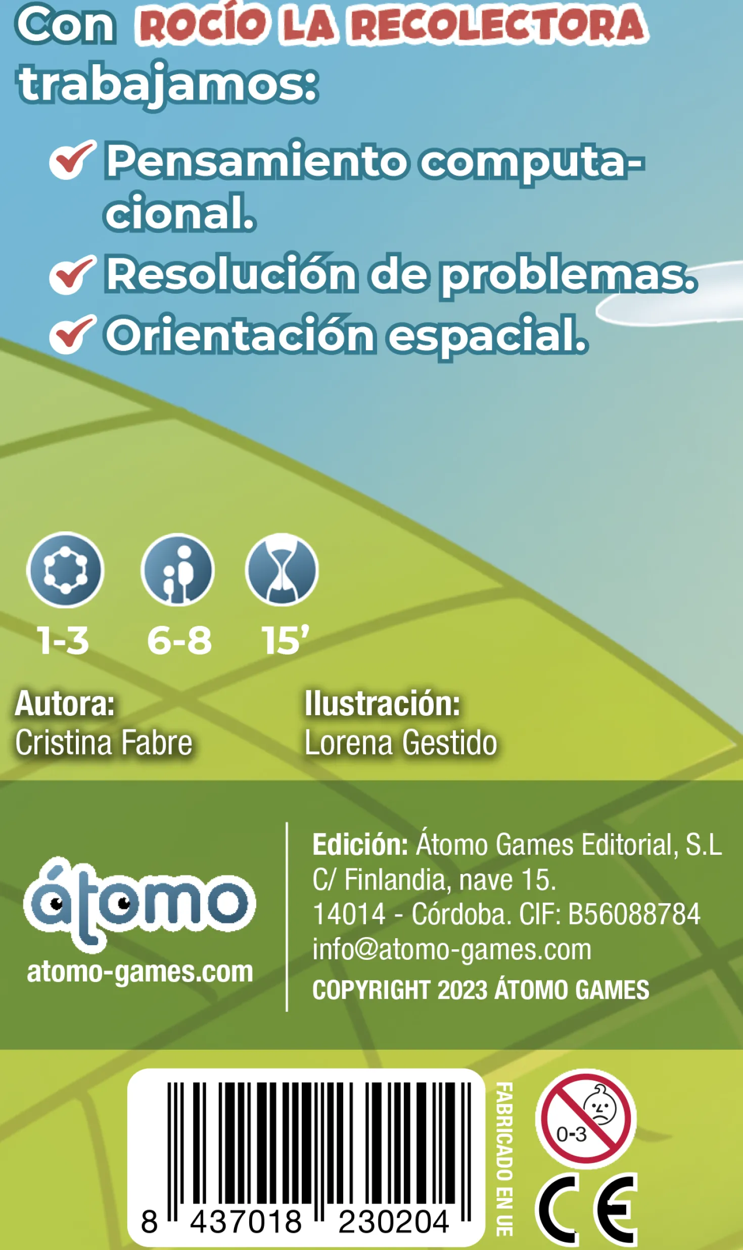 Rocío la recolectora - Club A