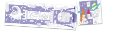 Rollo de papel para garabatos de Castillos · Hape