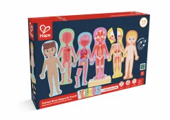 Rompecabezas magnético del cuerpo humano · Hape