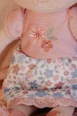 Rosa Muñeca Blandita Nueva · Little Dutch