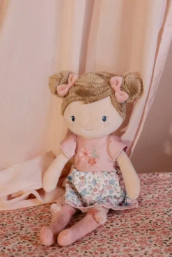 Rosa Muñeca Blandita Nueva · Little Dutch