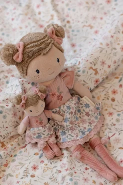 Rosa Muñeca Blandita Nueva · Little Dutch