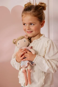Rosa Muñeca Blandita Nueva · Little Dutch