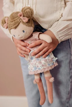 Rosa Muñeca Blandita Nueva · Little Dutch