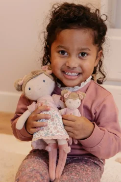 Rosa Muñeca Blandita Pequeña Nueva · Little Dutch