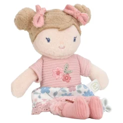 Rosa Muñeca Blandita Pequeña Nueva · Little Dutch