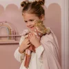 Rosa Superheroína Muñeca Blandita · Little Dutch
