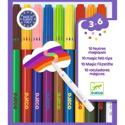 Rotuladores mágicos (10 ud) · DJECO