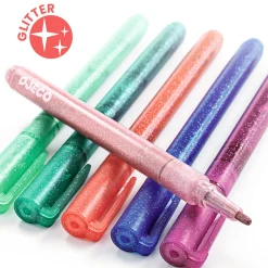 Rotuladores Purpurina Pastel (6 ud) · DJECO