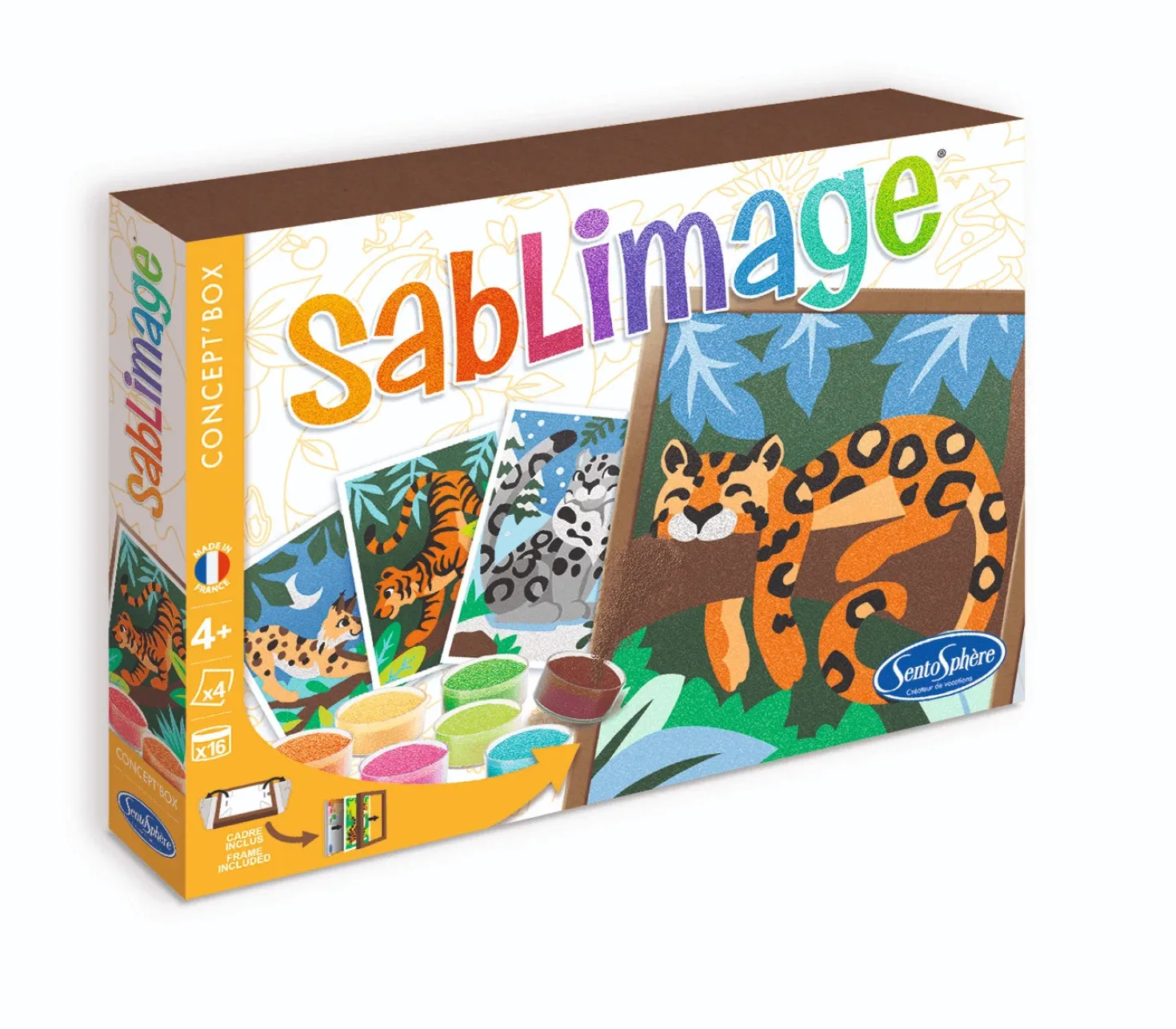 Sablimage · Felinos del Mundo