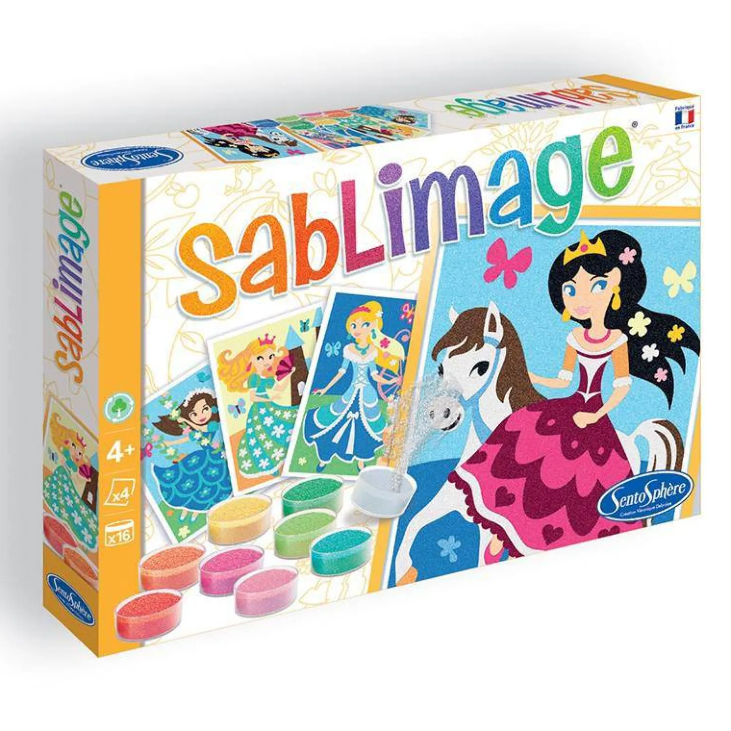 Sablimage · Princesas