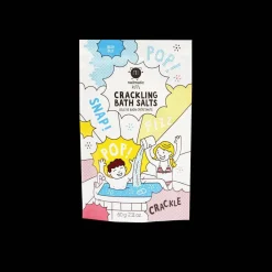 Sales de Baño Crackling Azul · Nailmatic