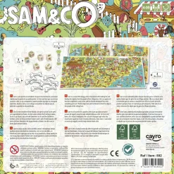 SAM & CO · Cayro