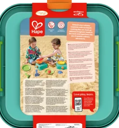 Sandy Chef - Set de cocina para arena · Hape